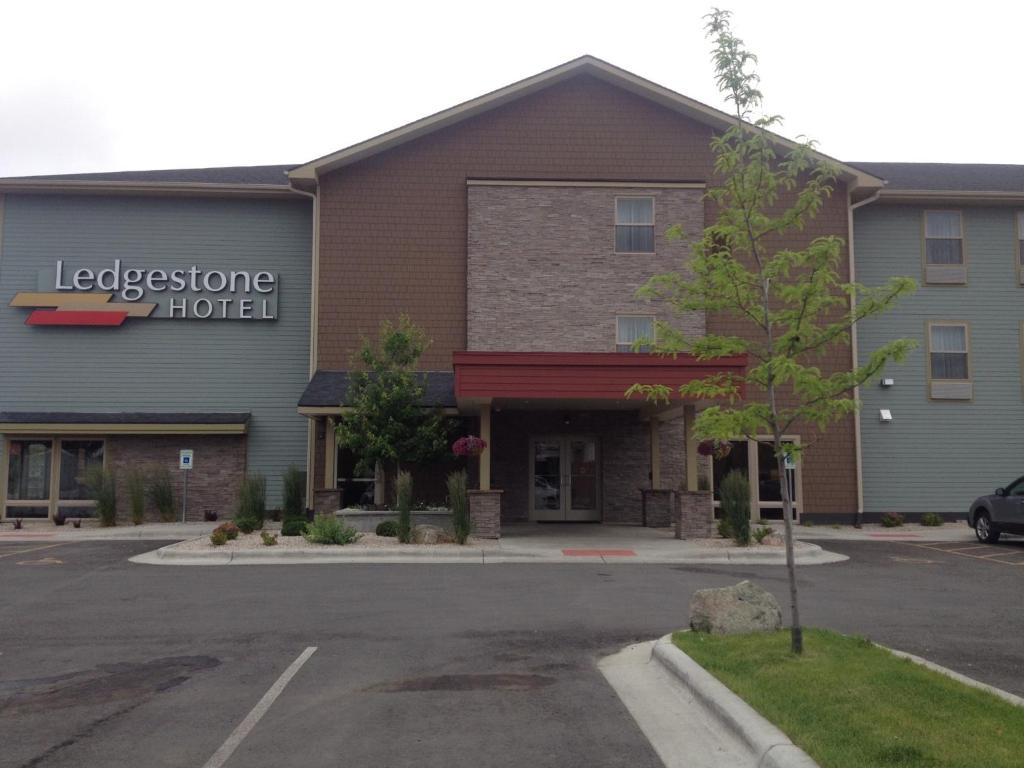 Ledgestone Suites Hotel Billings photo