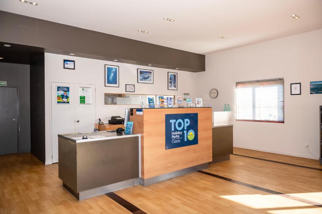 Vstupní hala nebo recepce v ubytování Franz Josef TOP 10 Holiday Park