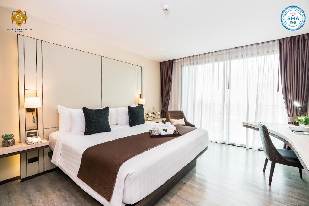 The Siamese Hotel Pattaya - Resim 26