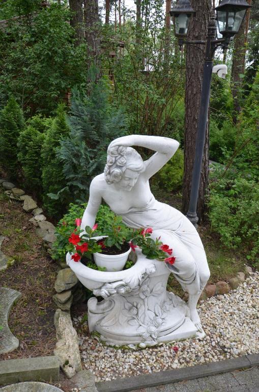 Zahrada ubytování Bed&Breakfast Maciejanka