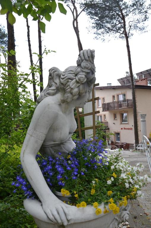 Zahrada ubytování Bed&Breakfast Maciejanka