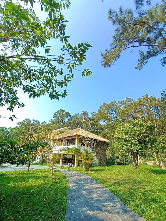An Nam Hue Boutique - Villa Avec Vue Sur Jardin