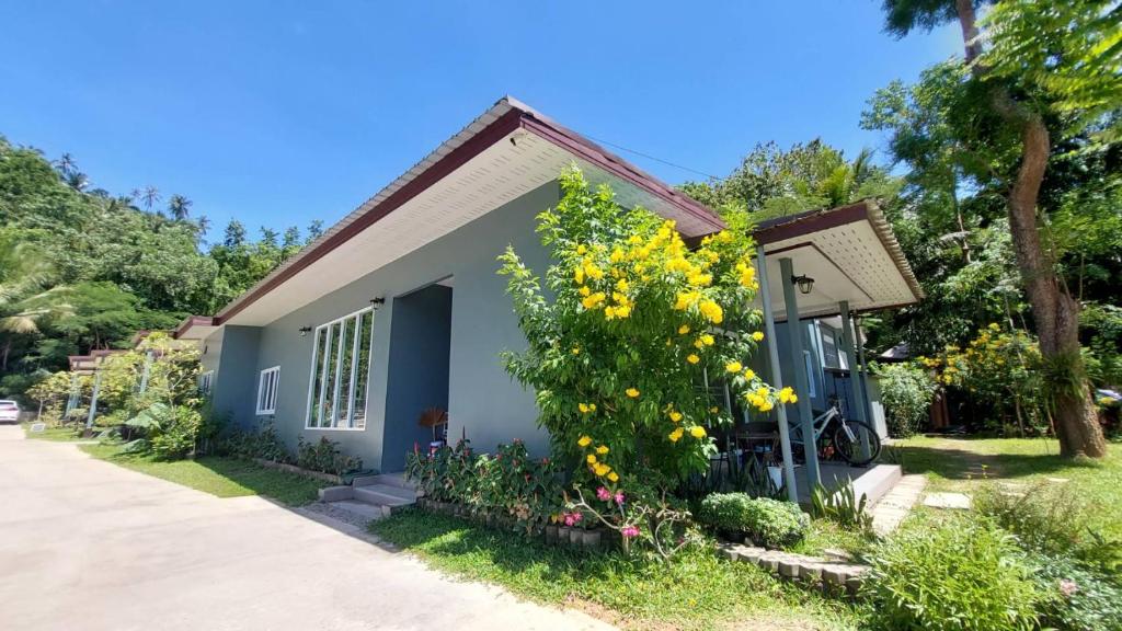 Zahrada ubytování Siva House