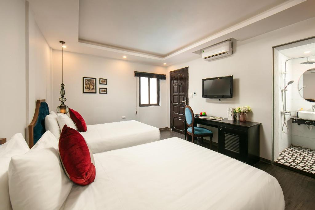 La Renta Premier Hotel & Spa Hanoi - Deluxe Double Or Twin Room
