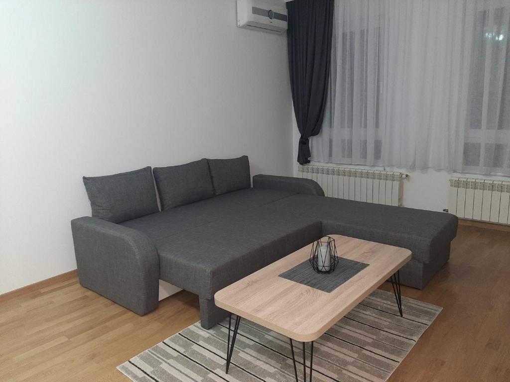 Posezení v ubytování Apartman VIAGGIO