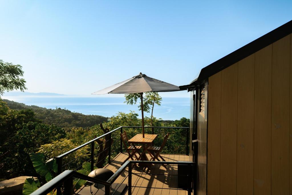 Paesaggio naturale nelle vicinanze del resort