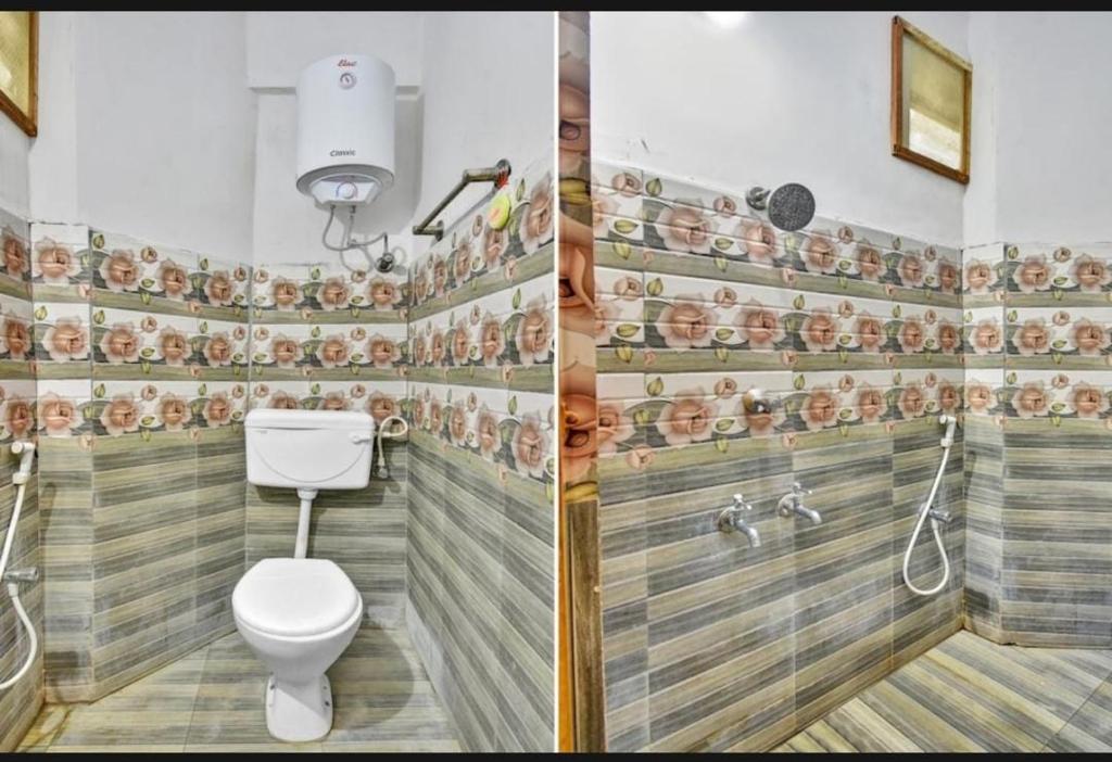 Koupelna v ubytování RK RESIDENCY INN