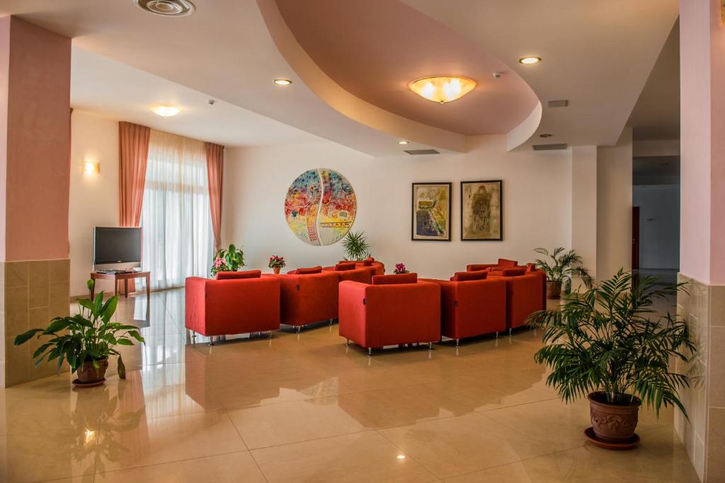 Posezení v ubytování Hotel Delle More