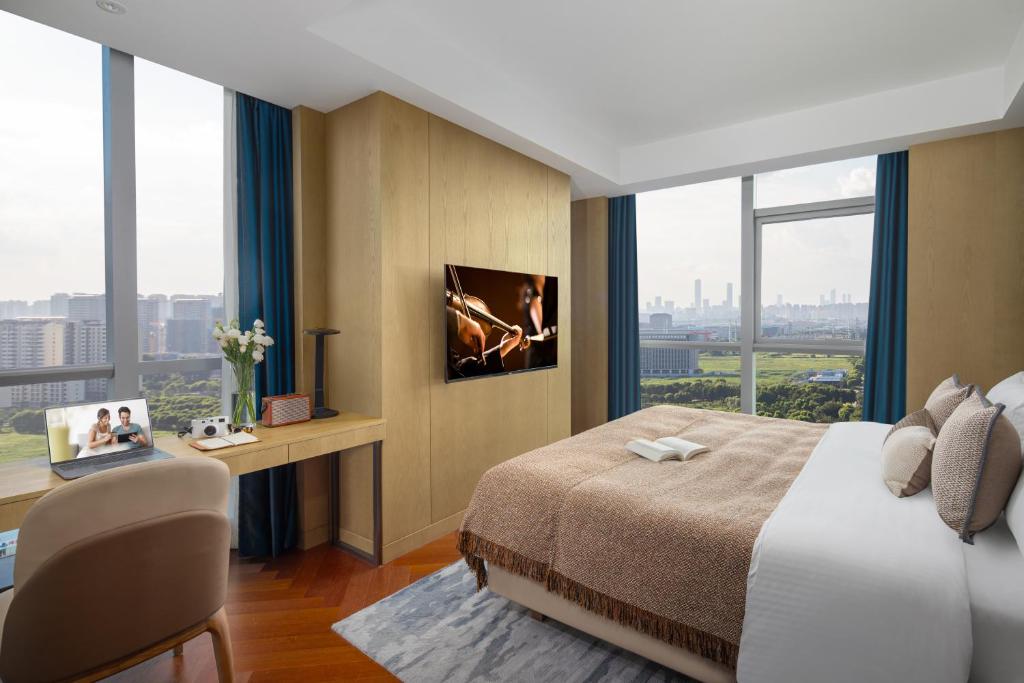 Ascott New District Wuxi - Une Chambre Deluxe