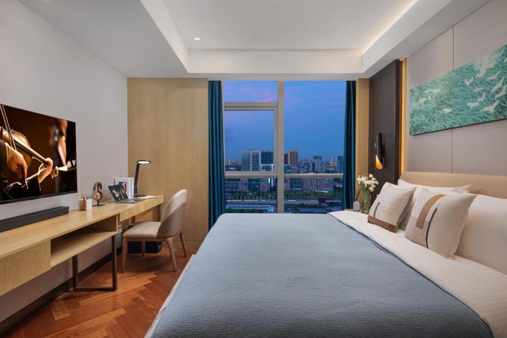 Ascott New District Wuxi - Chambre Double Deluxe