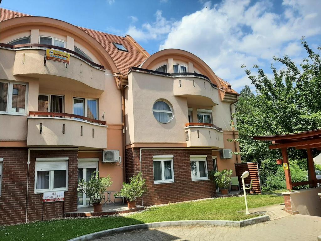 Kolibri Apartman, Hajdúszoboszló 4200 Hajdúszoboszló, Mátyás király sétány 6/C I.em. 8. kép - 1