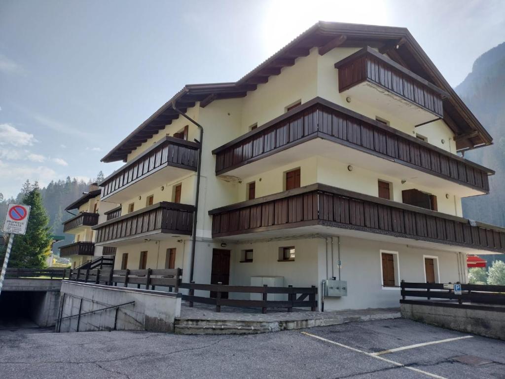 Budova, kde se apartmán nachází