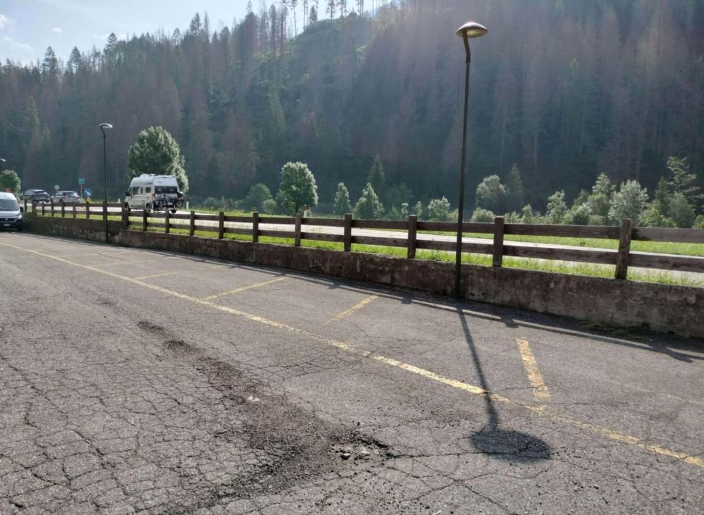 Příroda nedaleko apartmánu