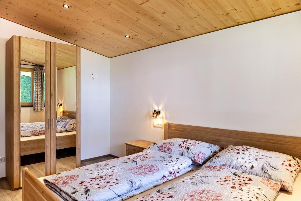 Una cama o camas en una habitaci&oacute;n de Gamsberg