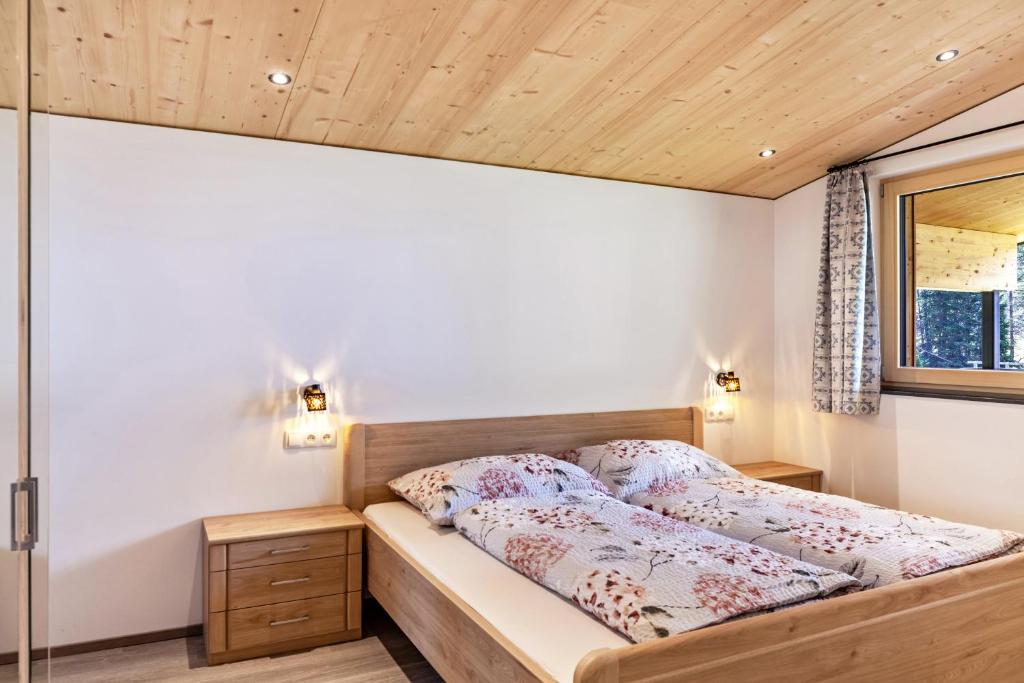 Una cama o camas en una habitaci&oacute;n de Gamsberg