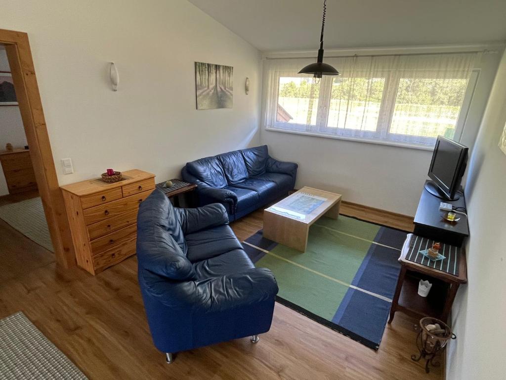 Posezení v ubytování Loft Kammleitn