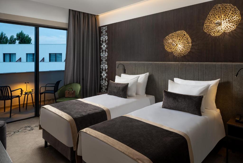 Mercure Conacul Cozieni - Privilege Tweepersoonskamer