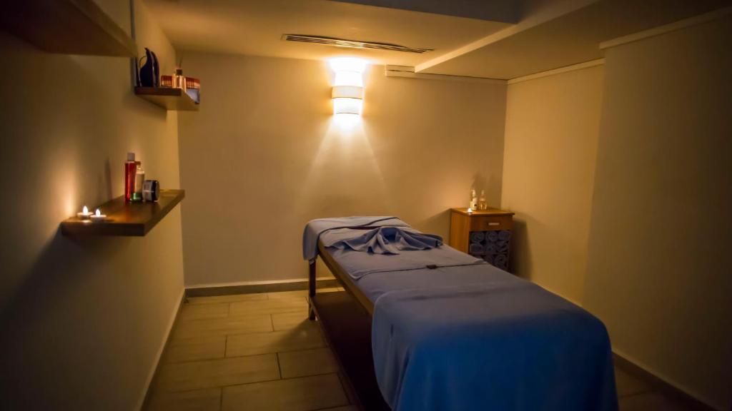 Lázně a/nebo wellness v ubytování Parion Hotel