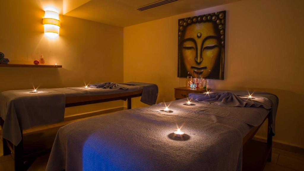 Lázně a/nebo wellness v ubytování Parion Hotel