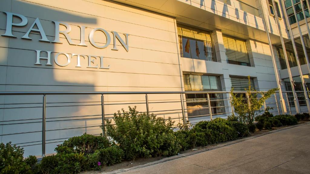 Budova, kde se hotel nachází