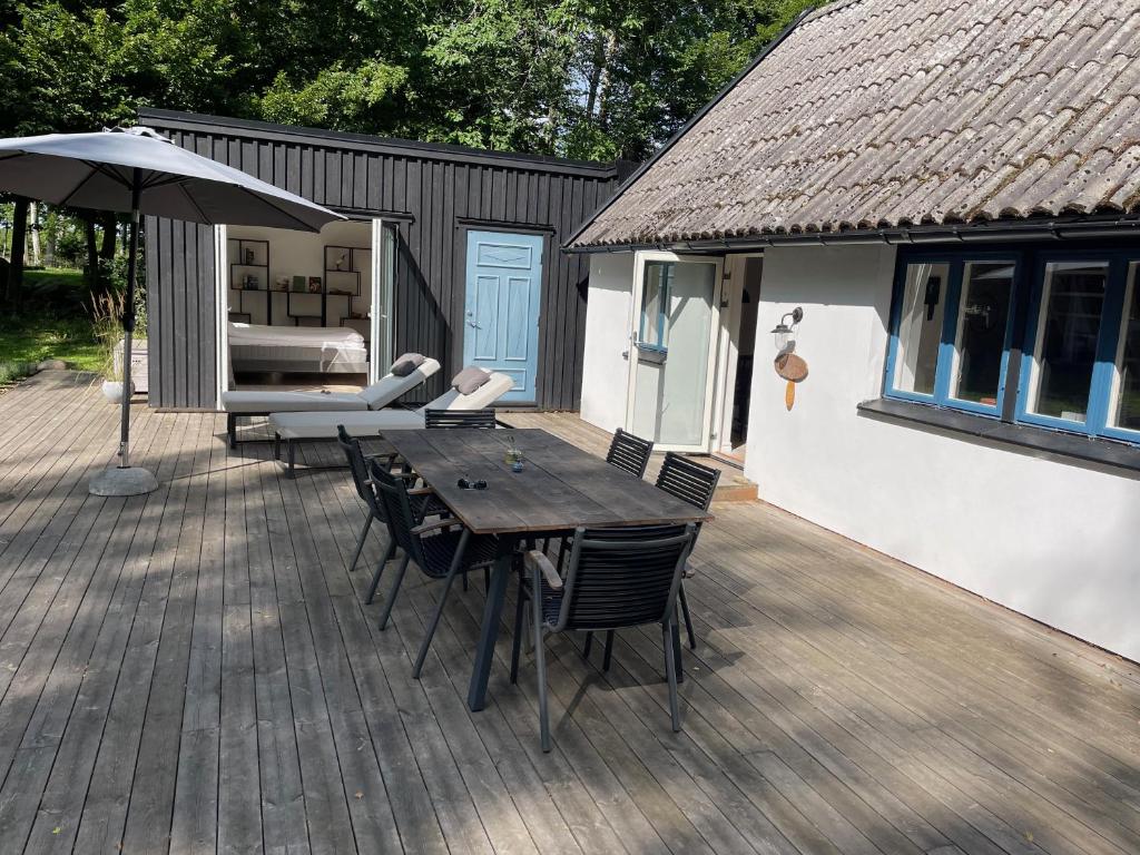 Fotografie z fotogalerie ubytování Bokis - Modern Forest Cottage v destinaci Brösarp