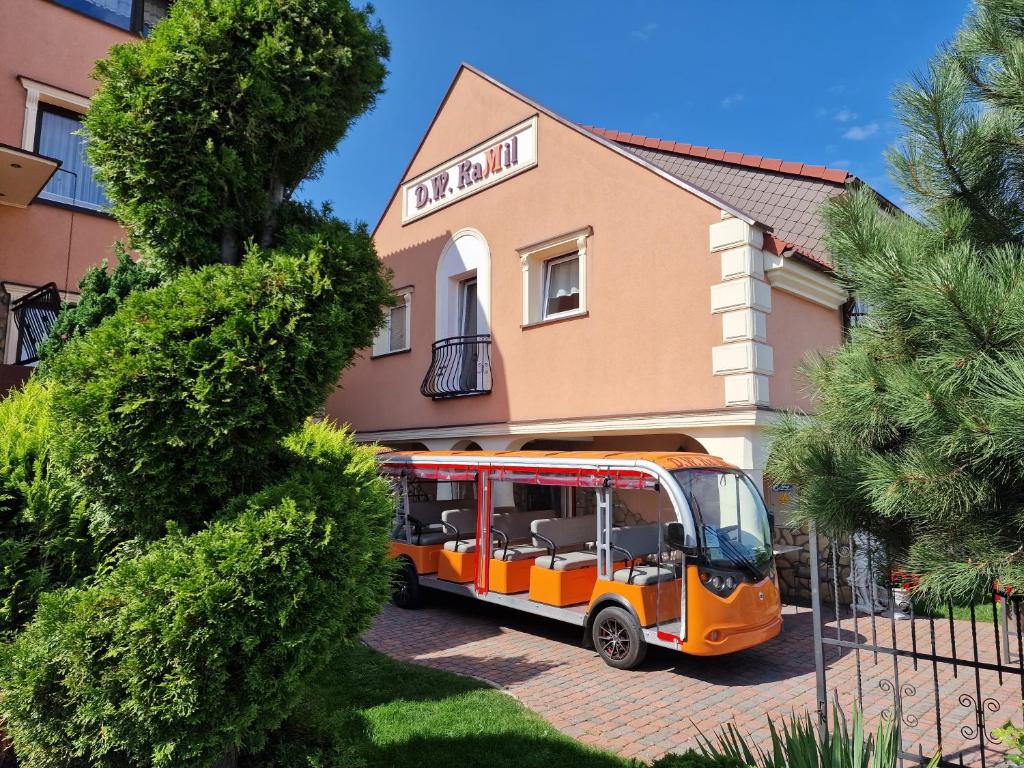 Budova, kde se ubytování v soukromí nachází
