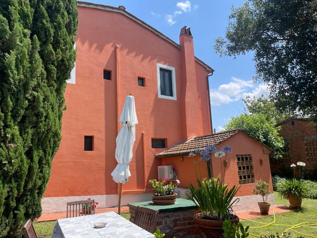 Zahrada ubytování Agriturismo Podere Marchiano