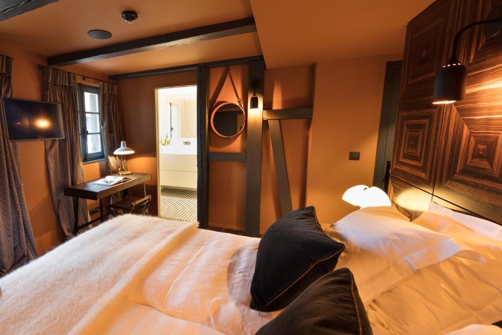 Domaine du Kaegy - Hébergements 5 étoiles - Habitación Doble Deluxe