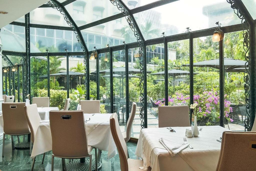 Restaurace v ubytování Sari Pacific Jakarta, Autograph Collection