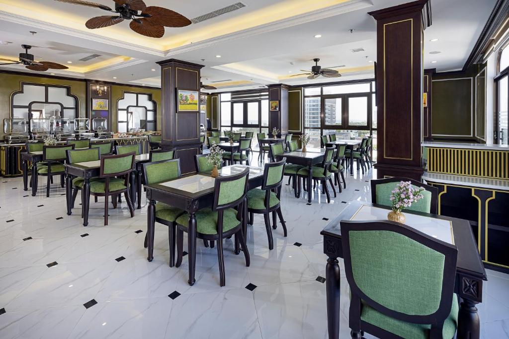 Nhà hàng/khu ăn uống khác tại Charming beauty hotel