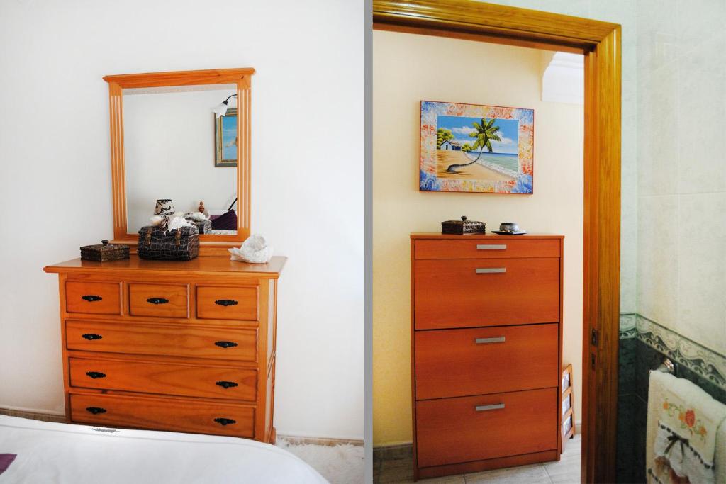 Postel nebo postele na pokoji v ubytování Apartamento Daniela
