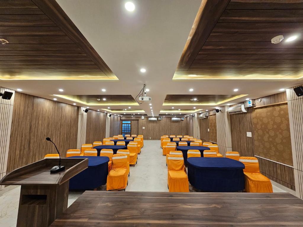 Posezení v ubytování Hotel Starway