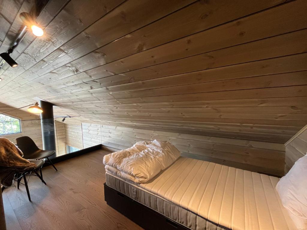 Postel nebo postele na pokoji v ubytování Skarvruet Lodge Funäsdalen