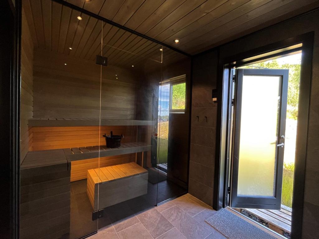 Postel nebo postele na pokoji v ubytování Skarvruet Lodge Funäsdalen