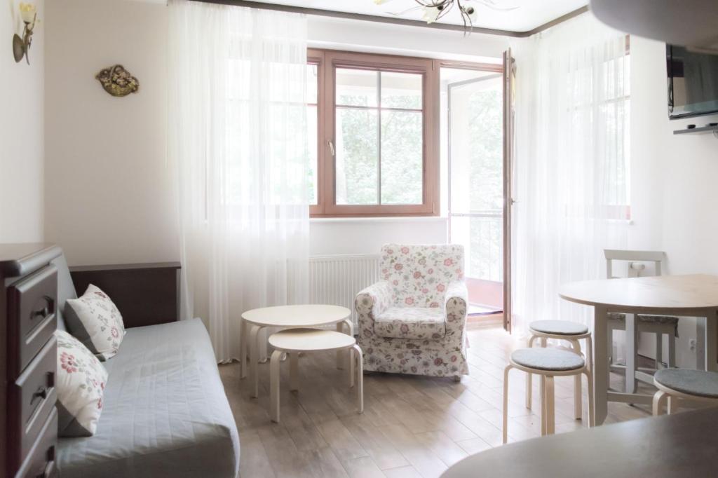 Posezení v ubytování Willa Teresa