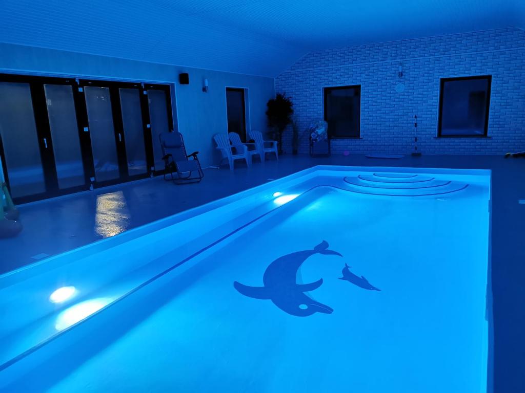 Bazén v ubytování Apartment with Private Pool Sleeps 5 nebo v jeho okolí