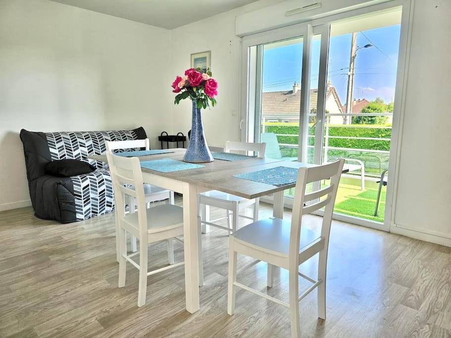 Posezení v ubytování Gîte La pause Normande