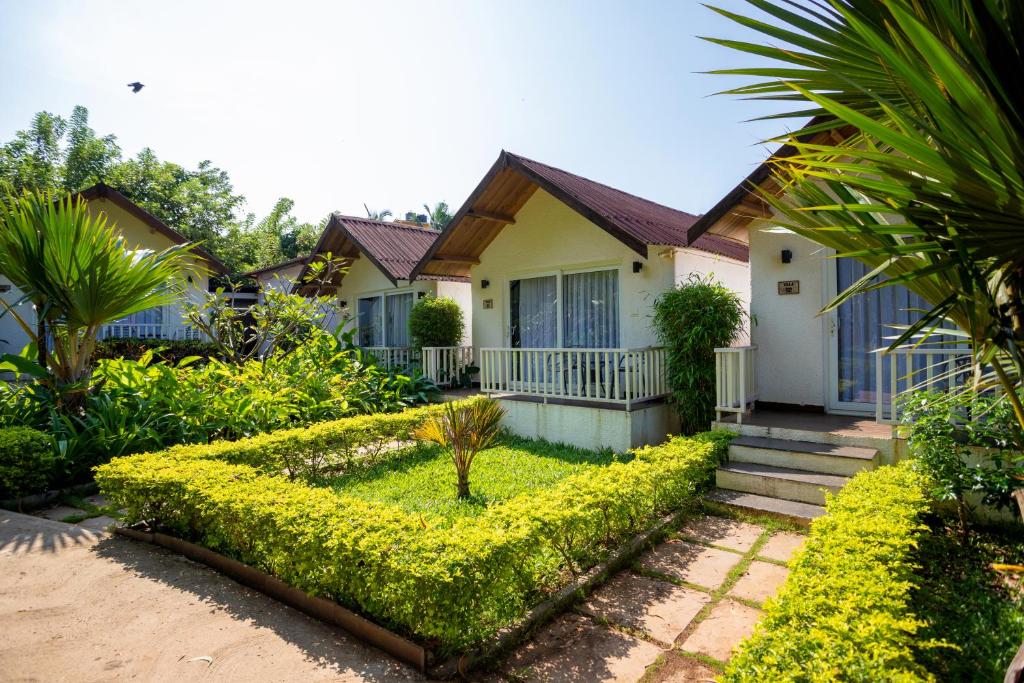 Zahrada ubytování White Wood Resort By Stone Wood Hotels
