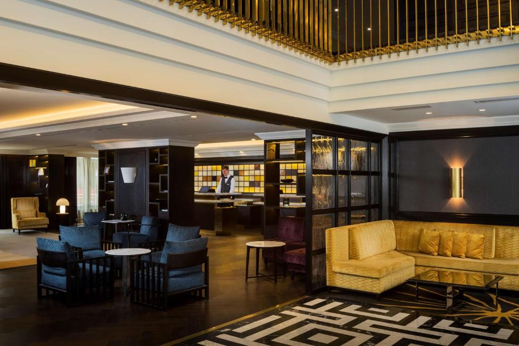 Hilton Vienna Plaza - Resim 9