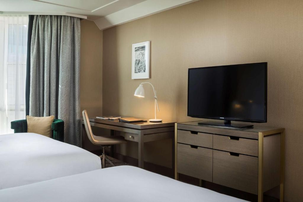 Hilton Vienna Plaza - 双室