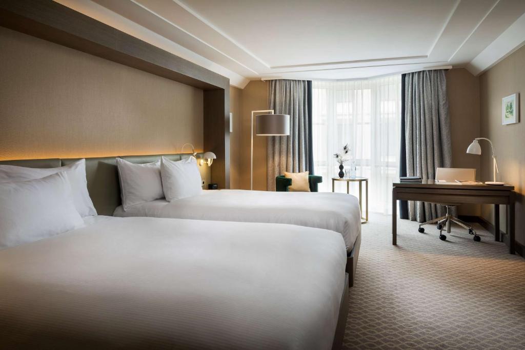 Hilton Vienna Plaza - 双人广场行政室