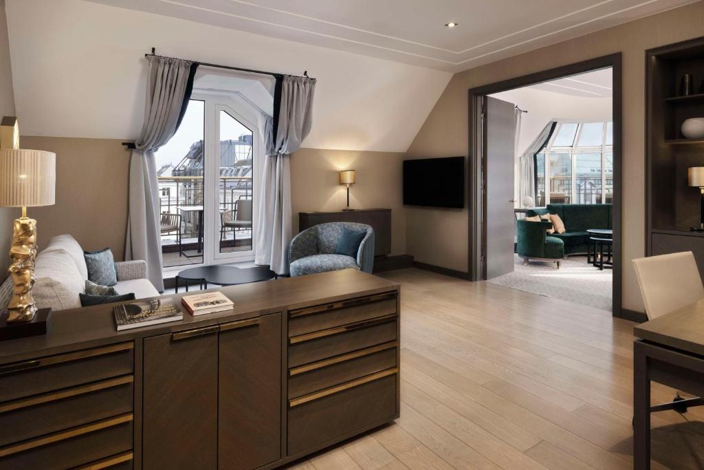 Hilton Vienna Plaza - 阁楼皇家套房