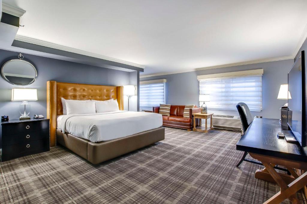 The Campbell House Lexington, Curio Collection by Hilton - Habitación Ejecutiva King