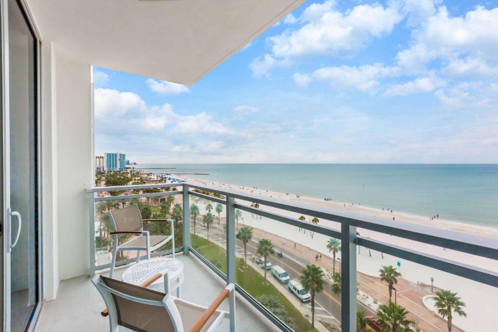 Wyndham Grand Clearwater Beach - Chambre Queen De Luxe Avec Deux Lits Queen - Front De Golfe