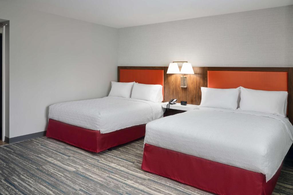 Hampton Inn Towson Downtown - Grande Chambre Queen Avec Deux Lits Queen