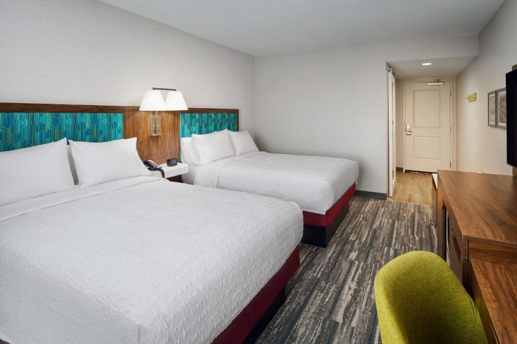 Hampton Inn Towson Downtown - Chambre Queen Avec Deux Lits Queen