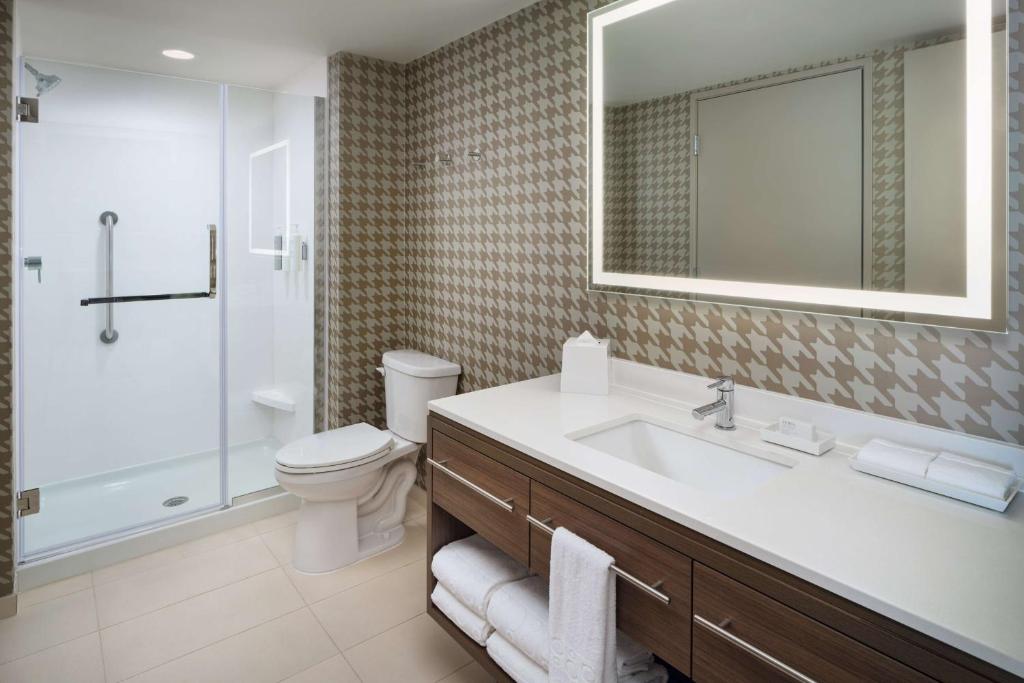Home2 Suites By Hilton Towson - King Suite Con Una Camera Da Letto