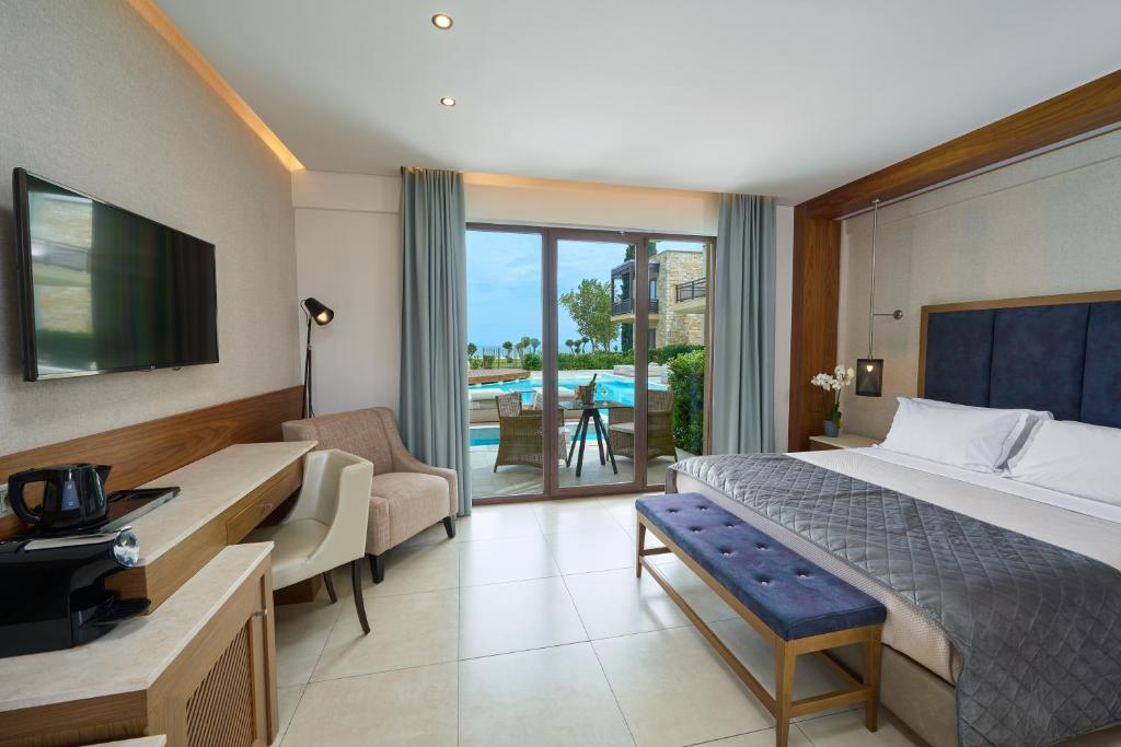 Beachfront Sustainability certification Mediterranean Village Hotel & Spa - Double Executive Pool Front (Adults Only)