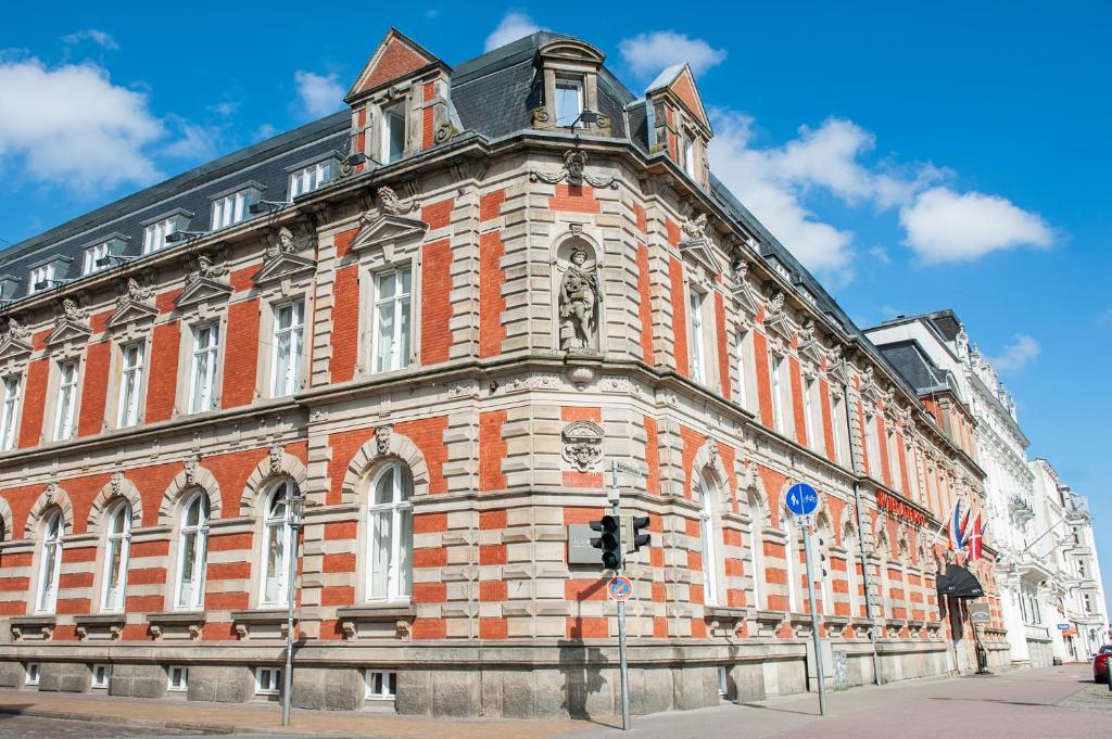 Das Gebäude in dem sich das Hotel befindet