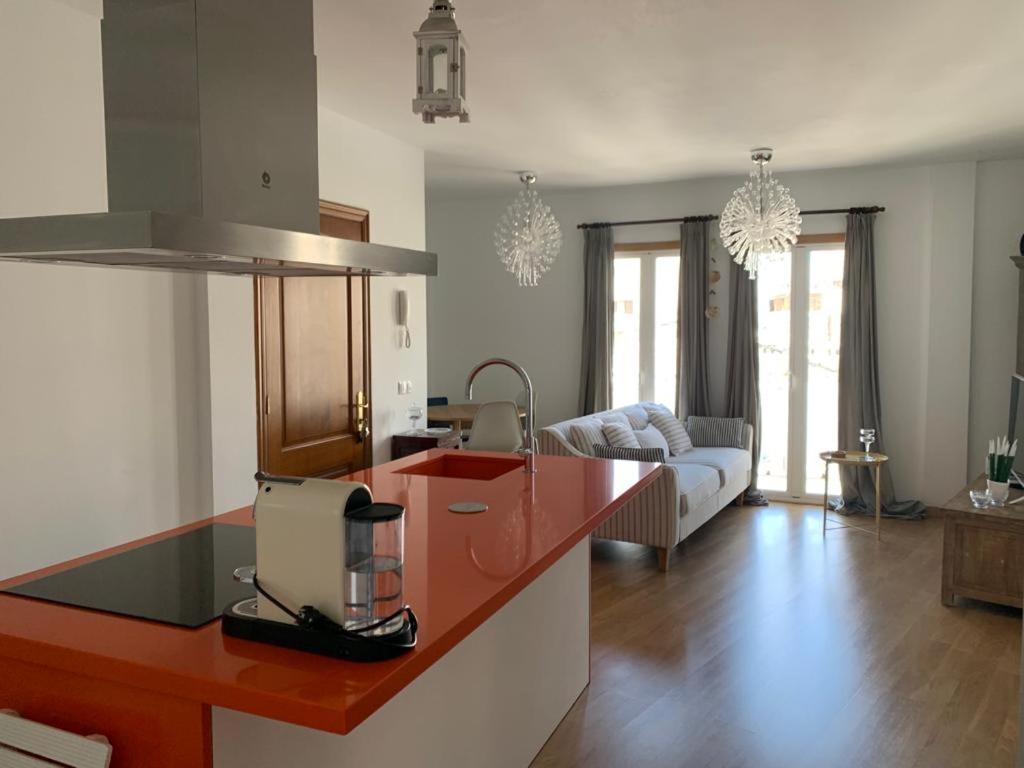 Postel nebo postele na pokoji v ubytování CASA El JABLE